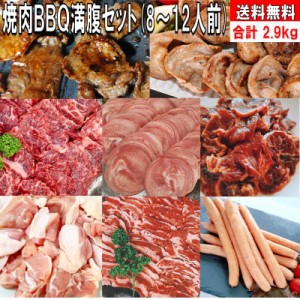 バーベキューセット 食材 BBQ 肉 タン 焼肉 焼き肉 焼肉セット 焼き肉セット バーベキュー 牛肉 焼き肉 バーベキュー 肉 BBQ 食材 2.9kg 