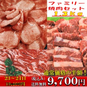 牛タン 【50%OFF sale 23,24日】バーベキューセット 肉 BBQ 肉 焼肉 焼き肉 焼肉セット 焼き肉セット 塩タン 薄切り 1.3kg 焼き肉 バーベ