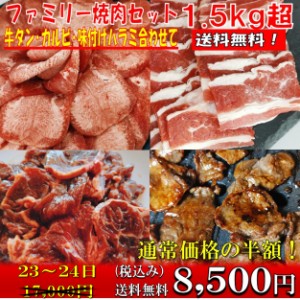 牛タン 【50%OFF sale 23,24日】バーベキューセット 肉 BBQ 肉 味付け ハラミ 牛カルビ 1.55kg 塩タン 薄切り 焼肉 焼き肉 焼肉セット 焼