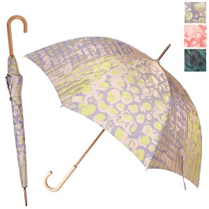 新入荷 槙田商店 Aneqdot アネクドット レディース 槇田商店 雨傘 日傘 晴雨兼用 長傘 大判 天然木 日本製 撥水加工 高級 織り 老舗 ギフ