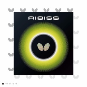 【メール便発送】バタフライ AIBISS アイビス 卓球 ラバー アイビス 粘着性裏ラバー（Butterfly AIBISS Table Tennis Rubber）06080 メン