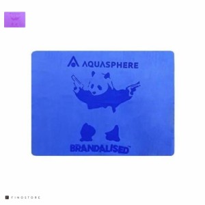 【メール便発送】アクアスフィア バンクシーズ グラフィティ パンダガンズ セームタオル 吸水（Phelps Aquasphere BRANDALISED＊AQUASPHE