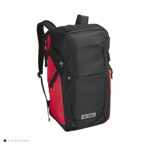 ヨネックス テニス バックパックT テニス2本用（YONEX Backpack T）BAG2218T ユニセックス 187(ブラック/レッド)