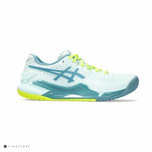 アシックス テニスシューズ オールコート用 ゲルレゾリューション 9（ASICS GEL-RESOLUTION 9）1042A208 400 レディース