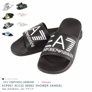 EA7 エンポリオ アルマーニ シャワーサンダル（EA7 EMPORIO ARMANI SHOWER SANDAL）XCP001 XCC22 ビーチ スポーツサンダル