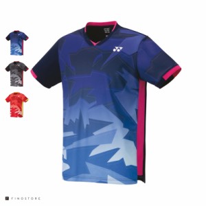 ヨネックス テニス バドミントン ウェア ユニゲームシャツ/フィットスタイル（YONEX GAME SHIRTS/FIT STYLE）10474 ユニセックス 019(NB)