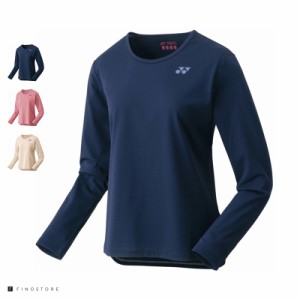 ヨネックス テニス バドミントン ウェア ウィメンズロングスリーブTシャツ（YONEX Womens Long Sleeve T-Shirt）16654 レディース