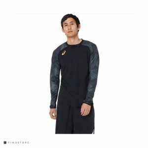 アシックス ロングスリーブトップ （ASICS long sleeve top）2051A288-001 メンズ ブラック