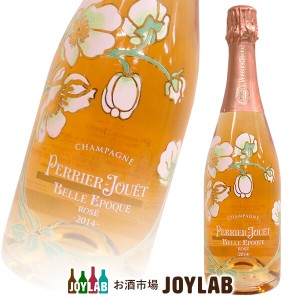 ペリエ ジュエ ベル エポック ロゼ 2014 750ml 箱なし 正規品 シャンパン シャンパーニュ