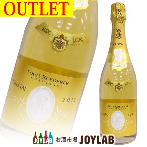 ルイ ロデレール クリスタル 2015 750ml 箱なし アウトレット シャンパン シャンパーニュ