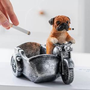 いぬ 犬 パグ 陶器 イタリア 置物 インテリア Ceramics おもちゃ・趣味