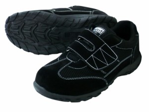 セーフティスニーカー ブラック 黒 安全靴 スニーカー 靴 業務用 スニーカー メンズ 作業用 セーフティースニーカー 作業靴