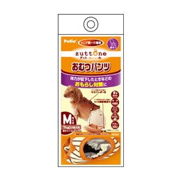 老犬介護用 おむつパンツ  (Mサイズ)  1個 ミニュチュアダックス、シーズー他