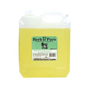 Herb＆Pure ゼネラルシャンプー 4L コ・ペット