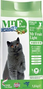 FORZA10 ミスターフルーツ ライト 1.5kg  猫 ダイエット 低カロリー