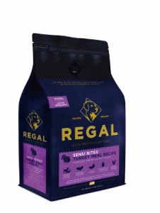 REGAL センシバイツ ターキーミールレシピ 1.8kg ターキー ドックフード 犬 ご飯 ドライフード 消化器 消化吸収 緑イ貝 フードアレルギー