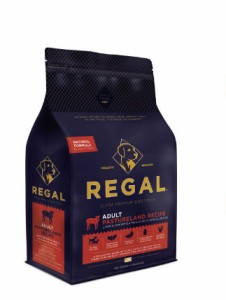 REGAL アダルトパスチャーランドレシピ ラム 5.9kg ドックフード 犬 ご飯 ドライフード 消化器 消化吸収 緑イ貝 フードアレルギー 添加物