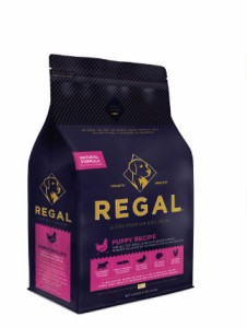 REGAL パピーレシピ チキン 1.8kg ドックフード 犬 ご飯 ドライフード 仔犬 パピー 離乳期 消化吸収 成長 栄養 緑イ貝 化学物質 不使用