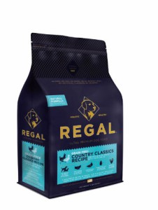 REGAL グレインフリー カントリークラシック 1.8kg ヒューマングレード ドックフード 犬 ご飯 ドライフード 緑イ貝 フードアレルギー 添