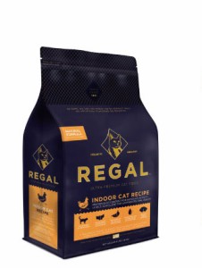 REGAL インドア キャットレシピ 1.8kg 毛玉 アミノ酸 タウリン 尿路 心臓 健康 猫 ご飯 キャットフード ヒューマングレード オメガ3