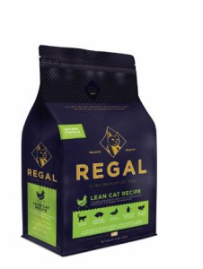 REGAL リーン キャットレシピ 1.8kg 低脂肪 低カロリー ダイエット シニア ドライフード 健康 猫 ご飯 キャットフード ヒューマングレー