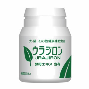 ウラジロン 60粒 犬 猫 尿路を護る健康食品 サプリメント １日に２粒 