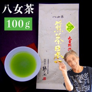 新茶 2024 八女茶 煎茶 送料無料 100g メール便 樹の抄 産地直送 深蒸し茶 お茶 緑茶 日本茶 茶葉 国産  冷茶 深むし お土産 通販 九州産