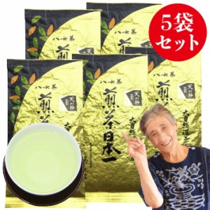 新茶 2024 八女茶 煎茶 送料無料 高級茶 100g 5袋セット 産地直送 天の抄 緑茶 茶葉 日本茶 深蒸し茶 国産 冷茶 茶葉 ご当地 お取り寄せ 