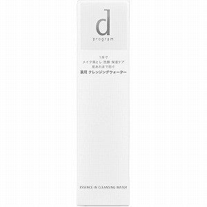 資生堂 dプログラム エッセンスイン クレンジングウォーター 180mL