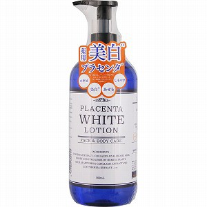 AJD エーフォルム 薬用プラセンタローション 500mL