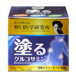 野口医学研究所 イージーリリーフ 50g(塗るグルコサミン)