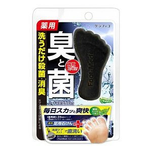 グラフィコ フットメジ 薬用フットソープ 爽快ミント 65g(医薬部外品)