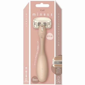 貝印 miness ボディ用カミソリ 替刃2個付入 GA0130