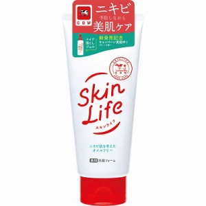 牛乳石鹸 スキンライフ 薬用洗顔フォーム 130g(医薬部外品)