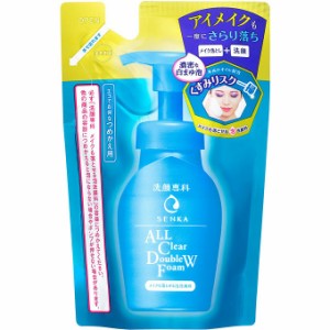 資生堂 専科 メイクも落とせる 泡洗顔料 つめかえ用 130mL