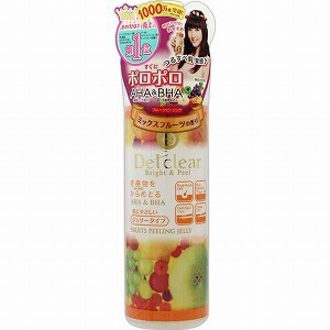 桃谷順天館 DETクリア ブライト＆ピール ピーリングジェリー ミックスフルーツの香り 180mL