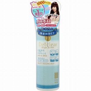 桃谷順天館 DETクリア ブライト＆ピール ピーリングジェリー 無香料タイプ 180mL