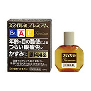 【第2類医薬品】ライオン スマイル40 プレミアム 15mL