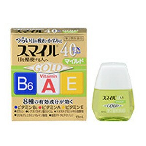 【第2類医薬品】ライオン スマイル40 EX ゴールドマイルド 13mL