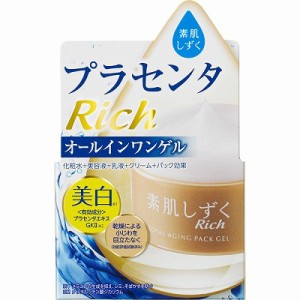 アサヒ 素肌しずく オールインワンゲル 100g(医薬部外品)「宅配便送料無料(A)」