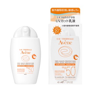 Avene アベンヌ ミネラルフルイドUV 40ｍL