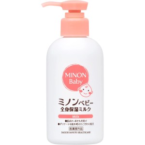 第一三共 ミノンベビー全身保湿ミルク 150mL(医薬部外品)