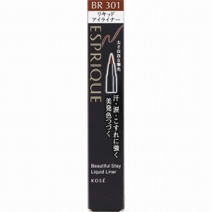 コーセー エスプリーク ビューティフルステイ リキッドライナー BR301 ライトブラウン 0.45mL「メール便送料無料(A)」