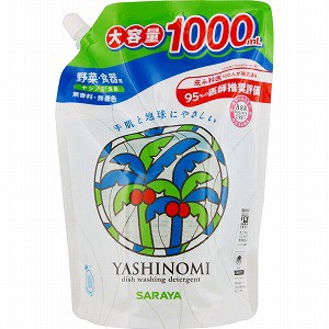 サラヤ ヤシノミ洗剤 つめかえ用 1L