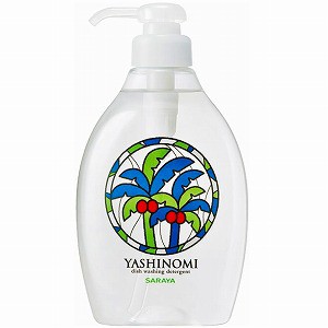 サラヤ ヤシノミ洗剤 ポンプ付 500mL