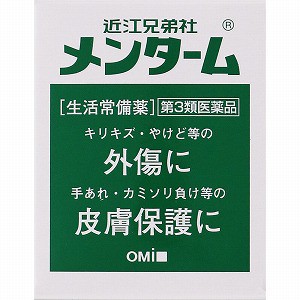 【第3類医薬品】近江兄弟社 メンターム 40g