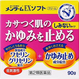 【第2類医薬品】近江兄弟社 メンタームEXソフト 90g