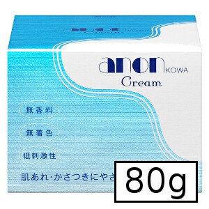 興和 anon KOWA アノンコーワ クリーム 80g(医薬部外品)