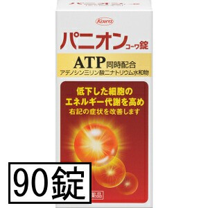 【第2類医薬品】興和 パニオンコーワ錠 90錠