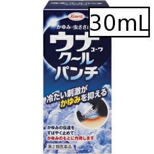 【第2類医薬品】興和 ウナコーワクールパンチ 30mL